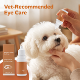 Tear Stain Remover Eye Drops for Dogs & Cats