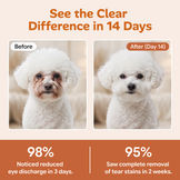 Tear Stain Remover Eye Drops for Dogs & Cats