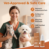 Tear Stain Remover Eye Drops for Dogs & Cats