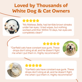 Tear Stain Remover Eye Drops for Dogs & Cats